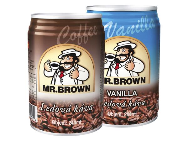 MR. BROWN LEDOVÁ KÁVA