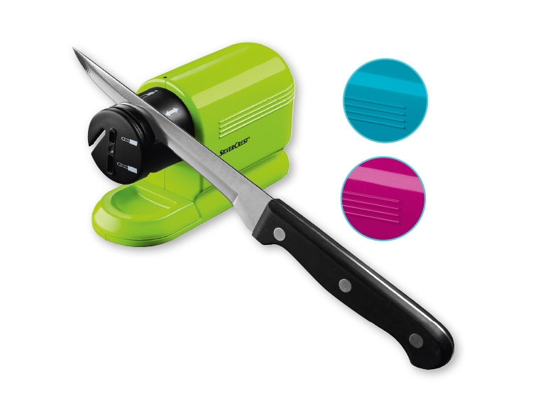 Silvercrest Kitchen Tools(R) Electric All-Purpose Sharpener