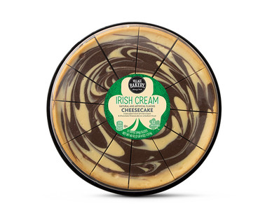 Village Bakery Irish Cream Cheesecake