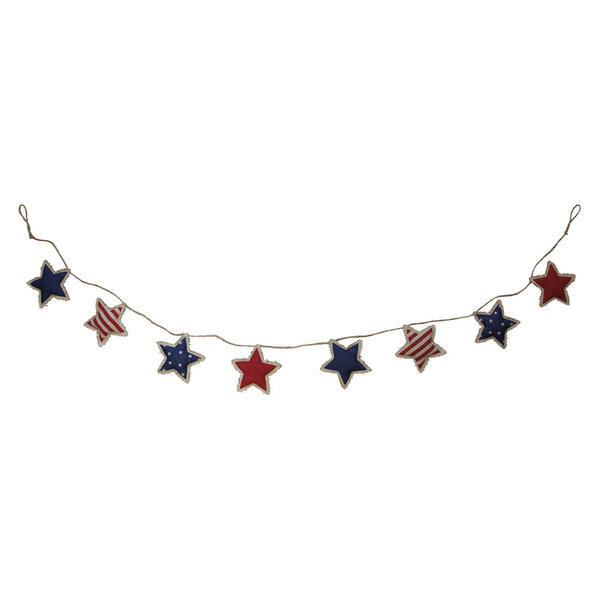 KIRKTON HOUSE Stars Americana Garland