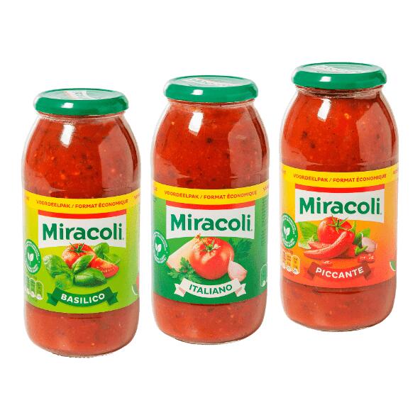 MIRACOLI(R) 				Pastasaus