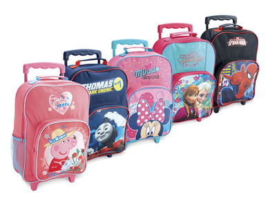 Children's Character Wheeled Bag