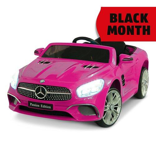 JAMARA Ride-on Mercedes-Benz SL 400 12V pink