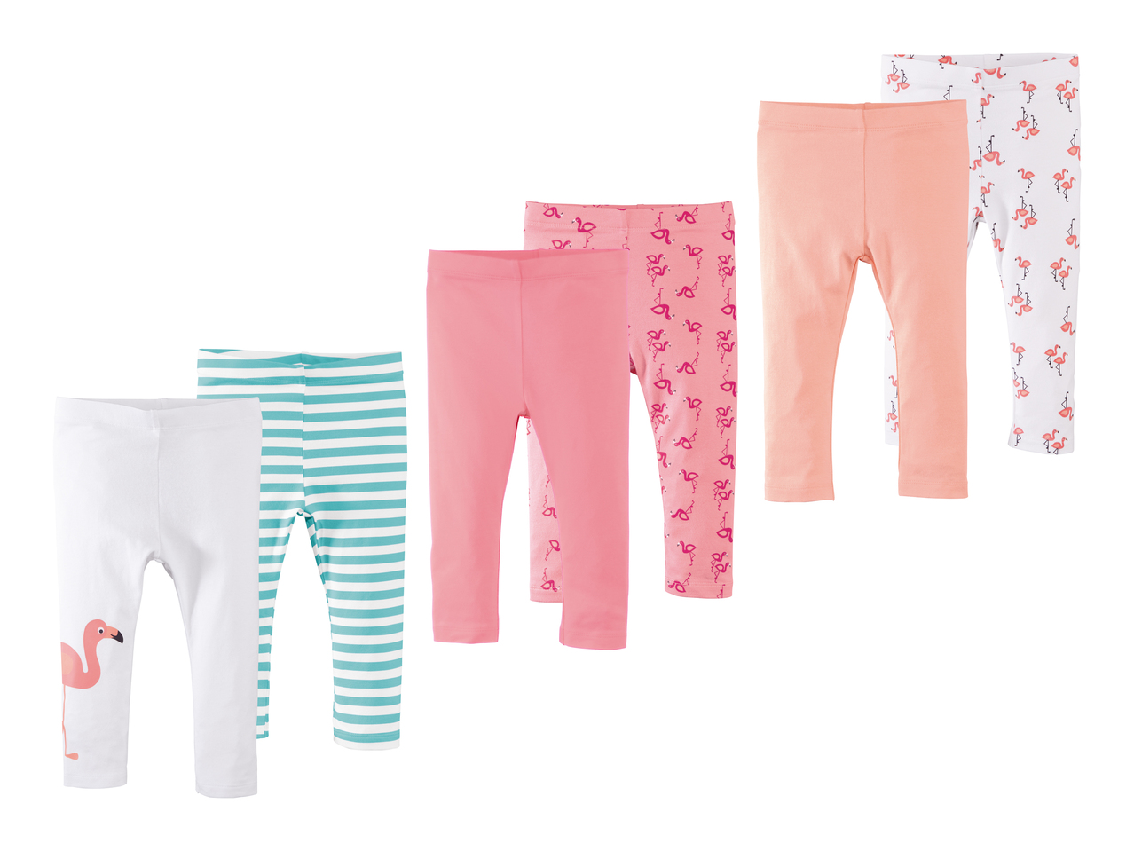 Leggings pour bébé, lot de 21