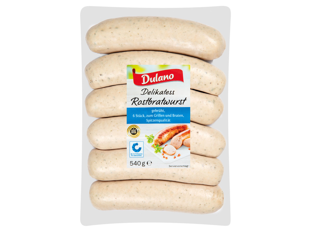 DULANO Delikatess Rostbratwurst