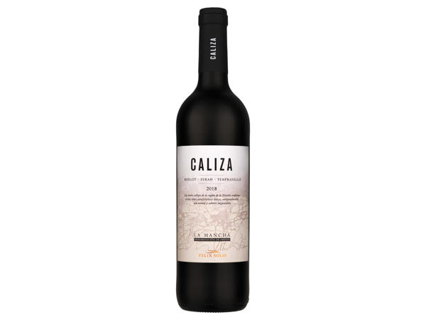 MERLOT, SYRAH, TEMPRANILLO 2018 LA MANCHA