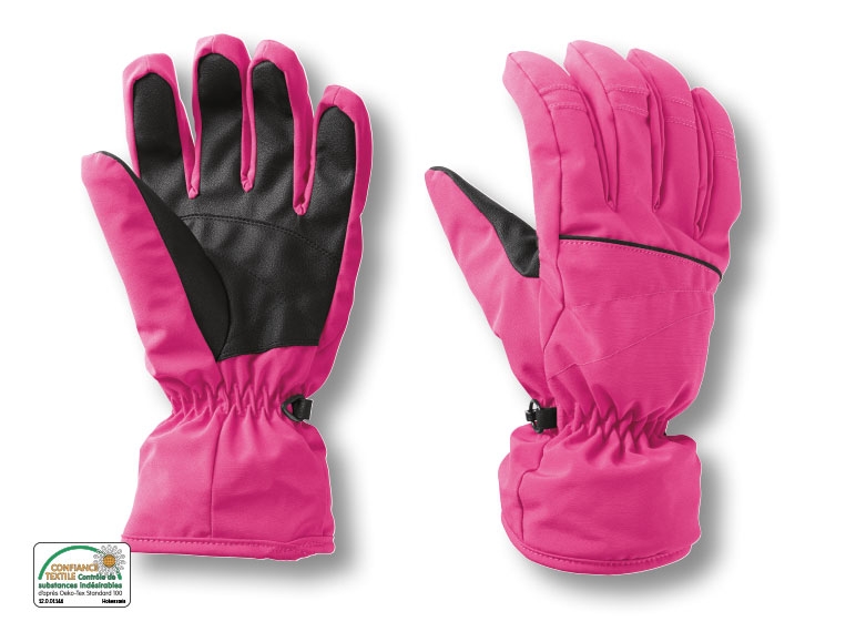 Gants softshell