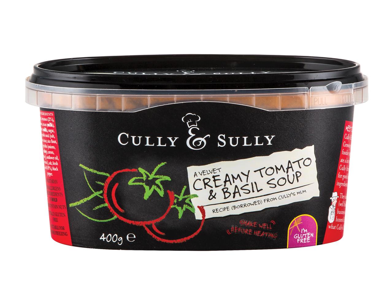 CULLY & SULLY Soup