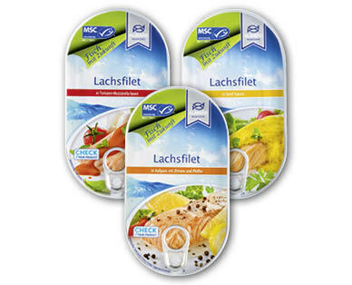 ALMARE SEAFOOD Filetto di salmone selvaggio MSC