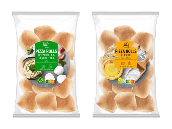Petits pains farcis façon pizza