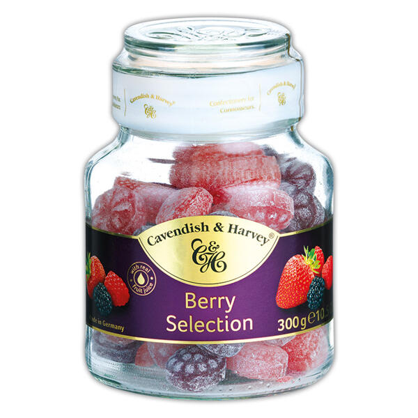 Premium Bonbons im Glas