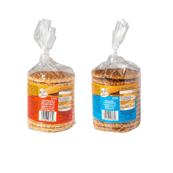 VALERIE(R) 				Stroopwafels, 12 st.