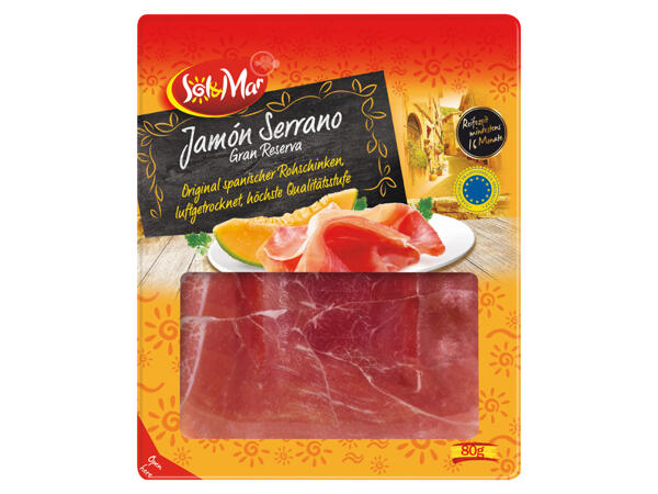 Jamón Serrano Gran Reserva