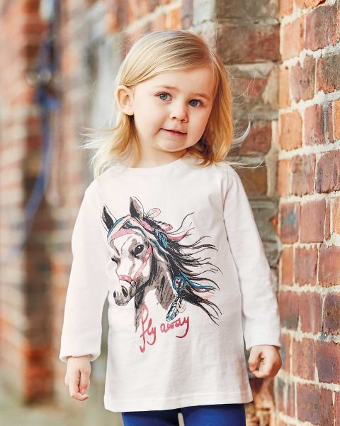 Crane Kids' Fly Away Horse Top