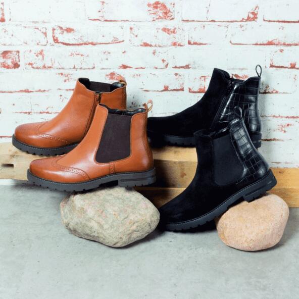 WALKX(R) 				Chelseaboots voor dames