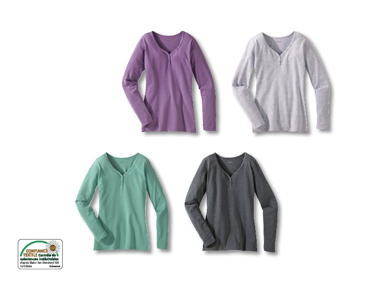 Tee-shirts à manches longues, lot de 2