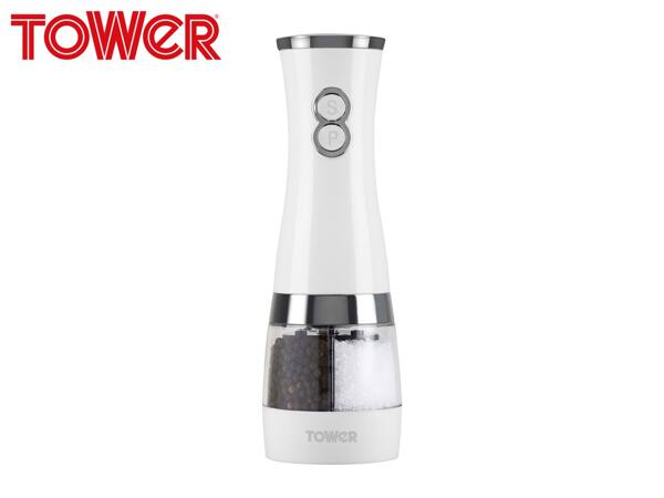 Tower Duo Electric Salt/​Pepper Mill