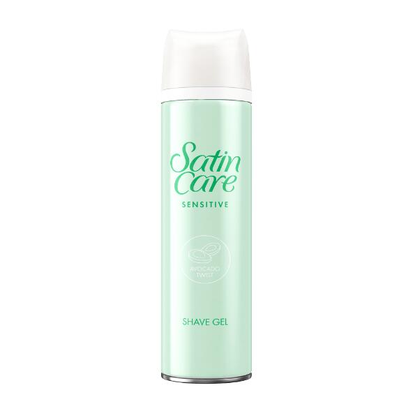 Sensitive avocado barbergel