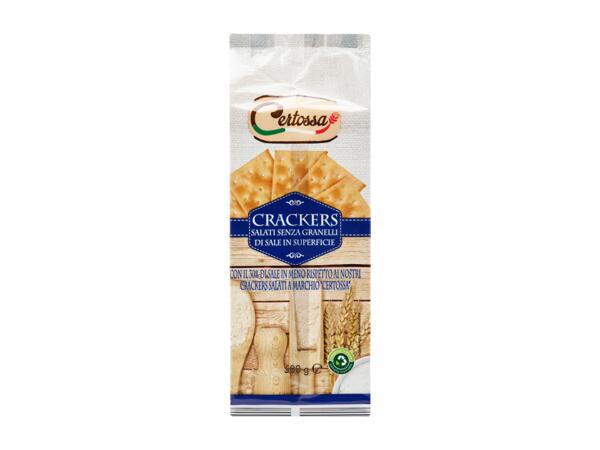 Unsalted Top Crackers