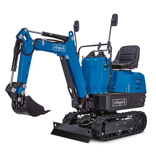 SCHEPPACH Mini-Bagger