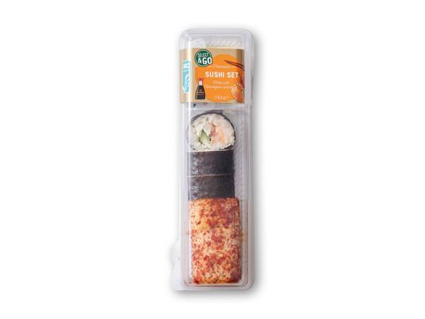Premium sushi