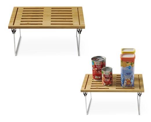 Huntington Home 
 Bamboo Kitchen Cabinet Organizer