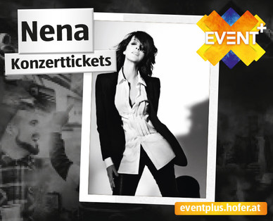 Nena Konzerttickets - Ticket-Kombi