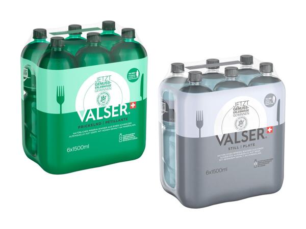 Eau minérale Valser