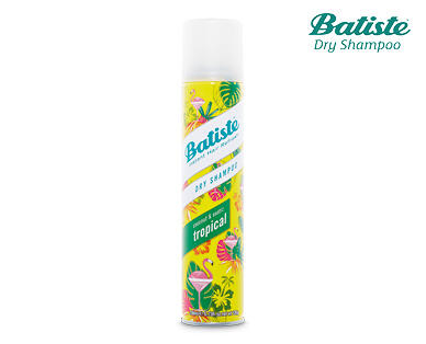 Batiste Dry Shampoo Tropical 120g