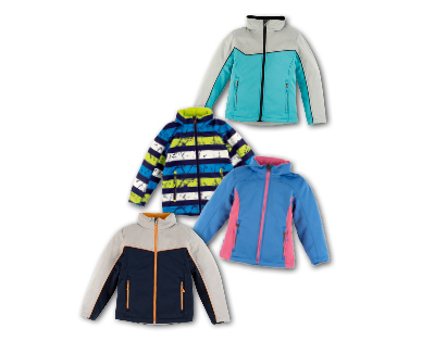 CRANE(R) Kleinkinder-/Kinder-Softshelljacke