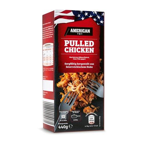 AMERICAN Pulled Chicken