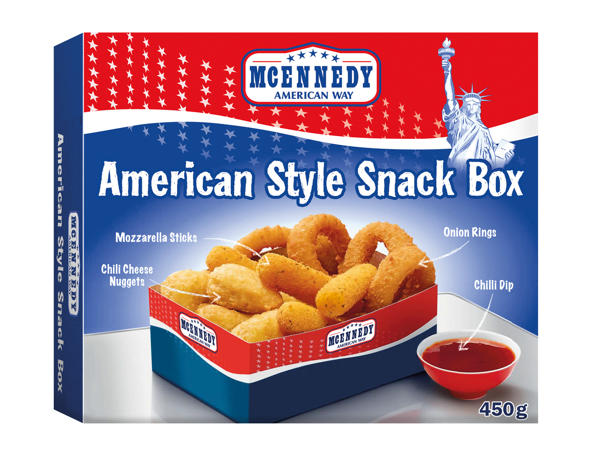 McEnnedy American-Style Snack Box