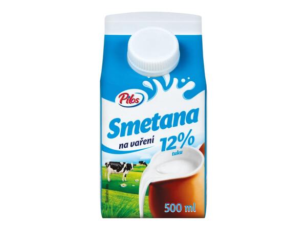 Smetana na vaření