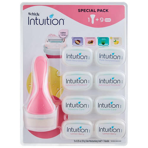 Womens Razor Value Pack