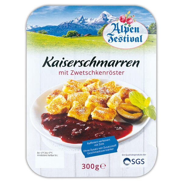 Süßes Gericht