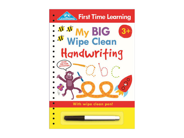 Igloo Wipe Book with Pen