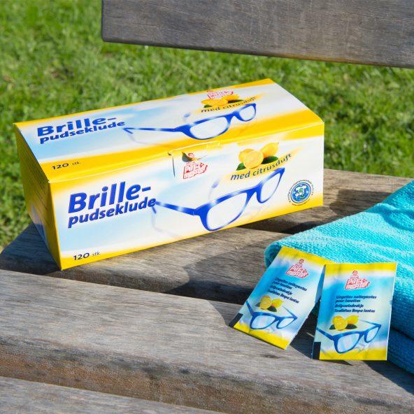 Brillepudseklude