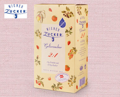 WIENER ZUCKER Gelierzucker 2:1
