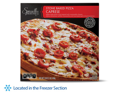 Specially Selected Pizza