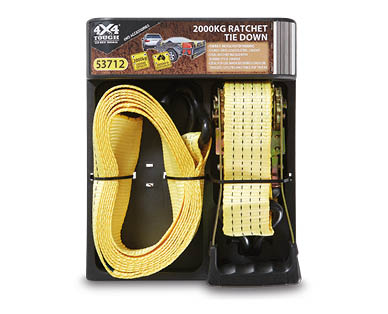 4WD Auto Ratchet Tie Downs