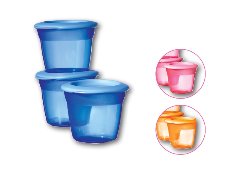 Tommee Tippee Food Pots With Lids