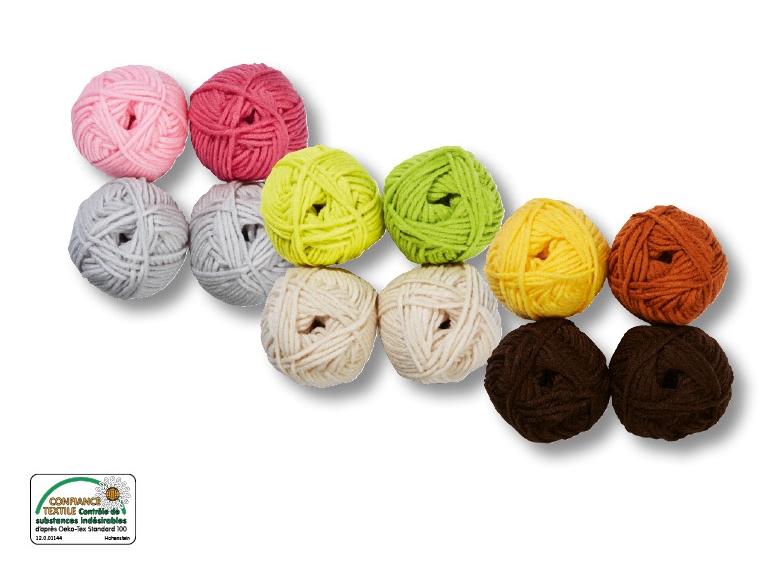 Fils à crocheter pour bonnet "Freestyle"