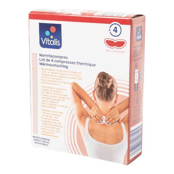 VITALIS(R) 				Pansements chauffants