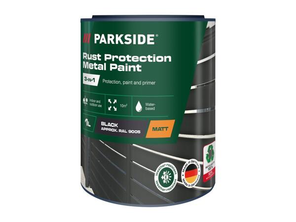 1L Rust Protection Metal Paint - Black