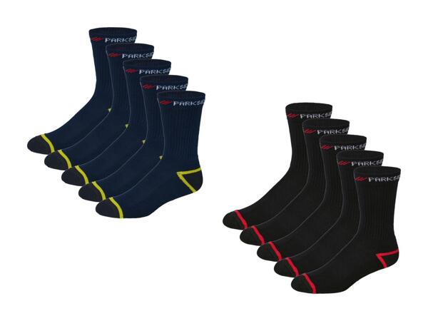 Chaussettes de travail pour homme, 5 paires