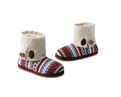 Serra Ladies' Bootie Slippers