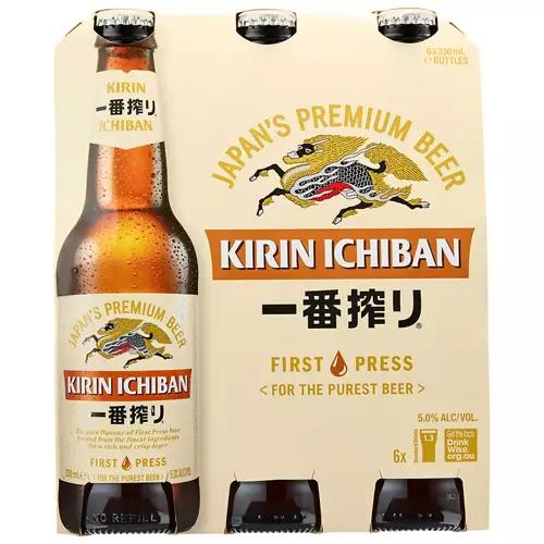 Kirin Ichiban 6x330ml