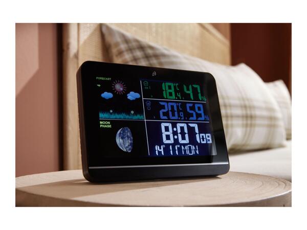 Auriol Radio-Controlled Weather Station