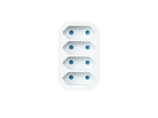 Mains plug adaptor