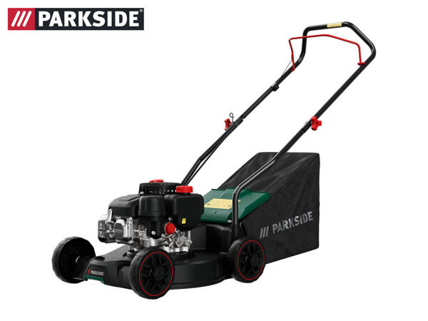 Parkside 41cm 132cc Petrol Lawnmower